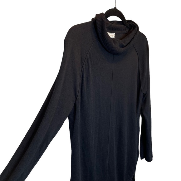 Caslon Turtleneck Tunic Sweater Black Small - Picture 5 of 7
